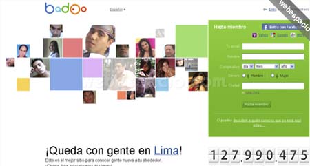 Nuevo sitio web latino de citas