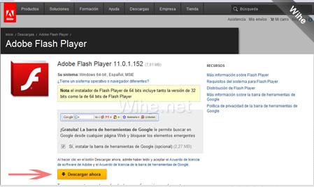 adobe flash player