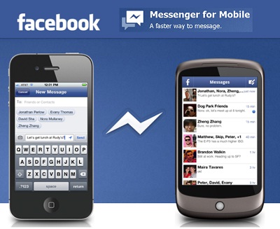 Facebook cierra app  de mensajería Beluga 