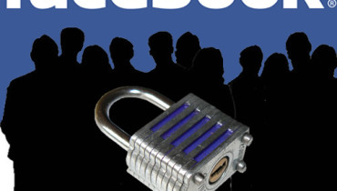 Logo de Facebook seguridad
