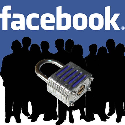Logo de Facebook seguridad