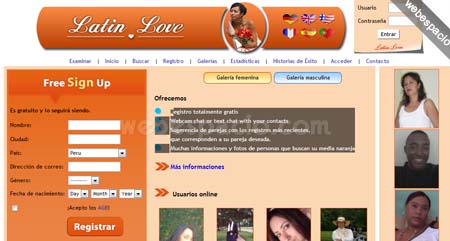 Sitios web gratis para buscar pareja