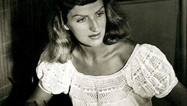 Foto de Mary cuando eran joven