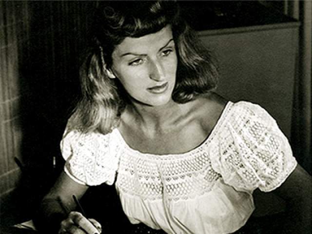 Foto de Mary cuando eran joven