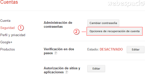 Cómo Recuperar La Contraseña O Clave De Gmail