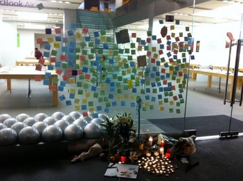 Steve Jobs homenajes