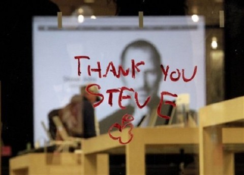 Steve Jobs homenajes