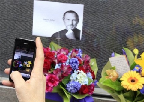 Steve Jobs homenajes