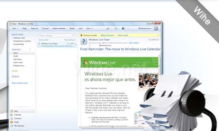 windows live mail