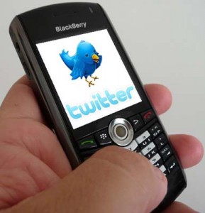 Twitter habilita notificaciones SMS para  RT, favoritos y nuevos seguidores