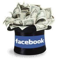 Facebook dinero