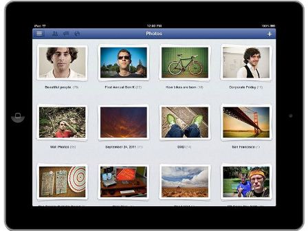 Facebook para iPad