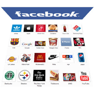 facebook marcas