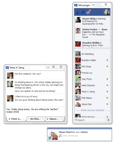 Pronto aplicación Facebook Messenger para escritorio