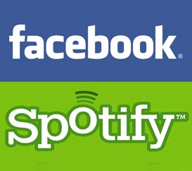 facebook spotify