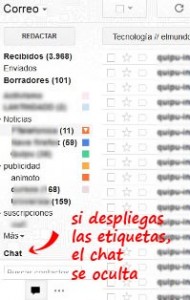 4 problemas en el nuevo diseño de Gmail