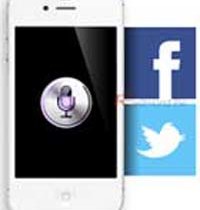 Actualizar Facebook y Twitter con Siri