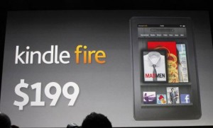 Presentación del Kindle Fire de Amazon