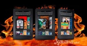 Kindle Fire de Amazon