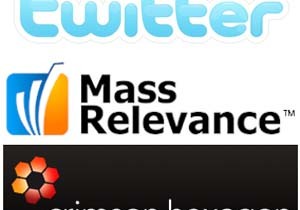 mass relevance, crimson hexagon y twitter