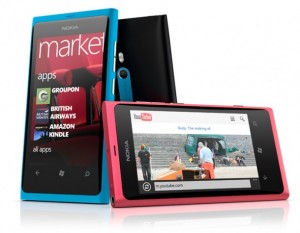 Nokia Lumia 800 de Windows Phone