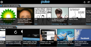 Pulse, aplicación del Kindle Fire