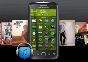 Nuevo Blackberry Music