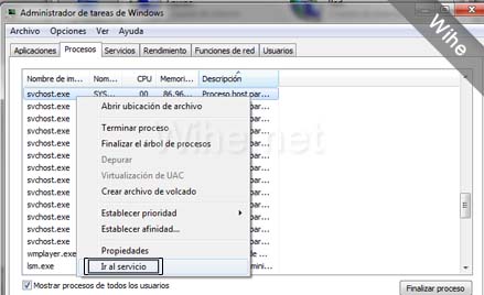 Procesos de windows