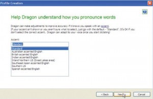 Dragon NaturallySpeaking