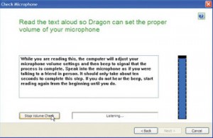 Dragon NaturallySpeaking