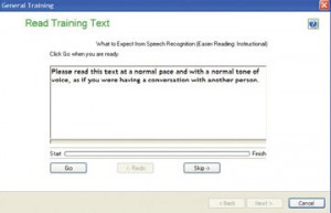 Dragon NaturallySpeaking programa