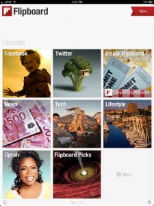 Flipboard para iPhone 