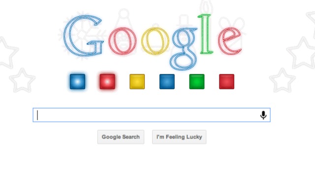 Doodle Google navidad