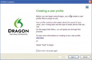 Dragon NaturallySpeaking