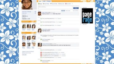 Facebook en alerta por aplicación que personaliza el perfil con fondos