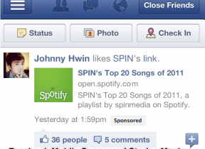 ¿Llegará la publicidad a Facebook móvil en 2012?
