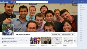Biografía, el nuevo perfil de Facebook