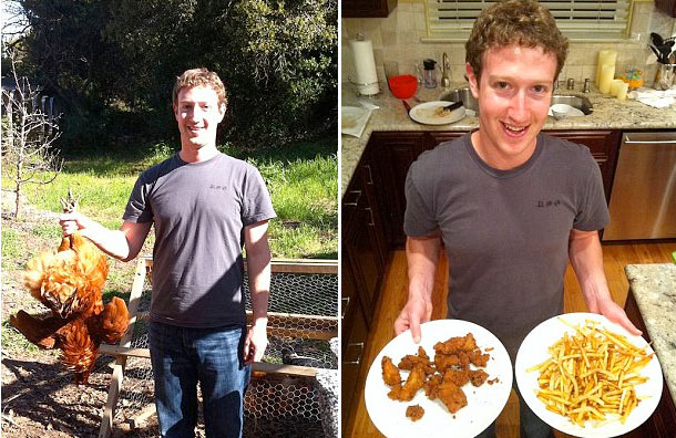 Fotos privadas de Mark Zuckerberg fueron expuestas por falla en Facebook