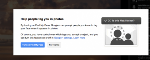 Google+ etiquetado