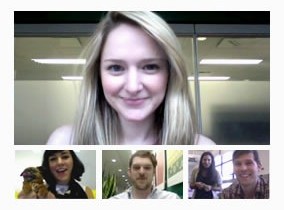 Google plus hangout