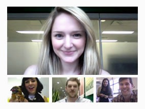 Google plus hangout