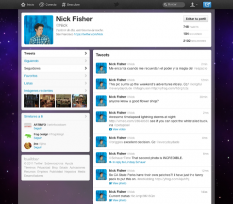  El nuevo Twitter: de regreso a lo simple