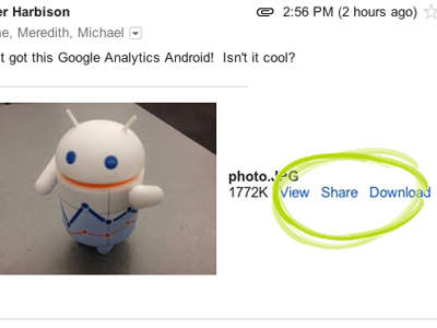 Google+  se integra  a Gmail para sincronizar contactos y compartir fotos