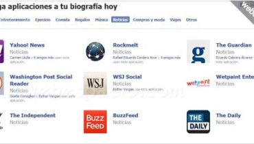 Cómo instalar aplicaciones a tu Biografía (Timeline) de Facebook