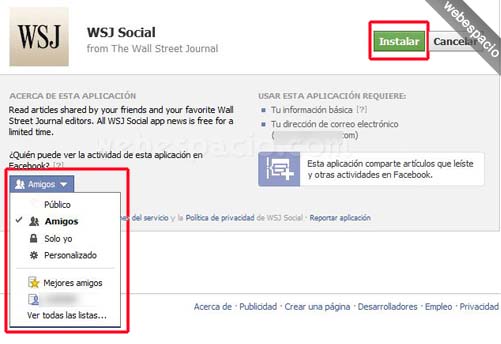 Cómo instalar aplicaciones a tu Biografía (Timeline) de Facebook