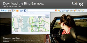 Barra Bing para Internet Explorer