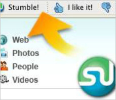 Stumbleupon de Internet Explorer