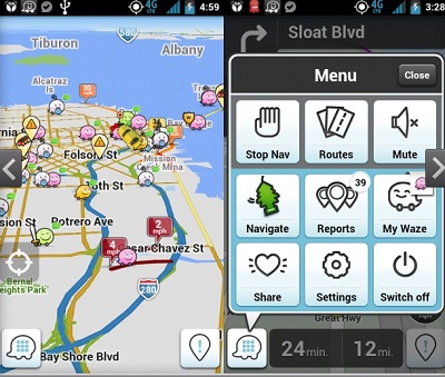 Waze 3.0 para Android