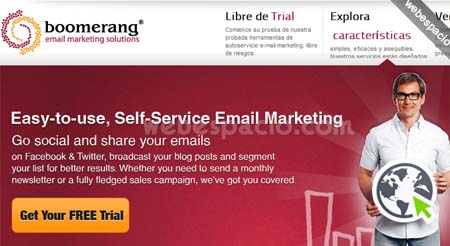 Boomerang email marketing