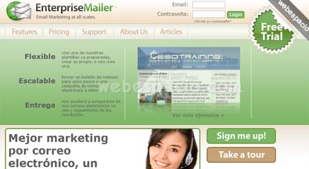 Enterprise Mailer